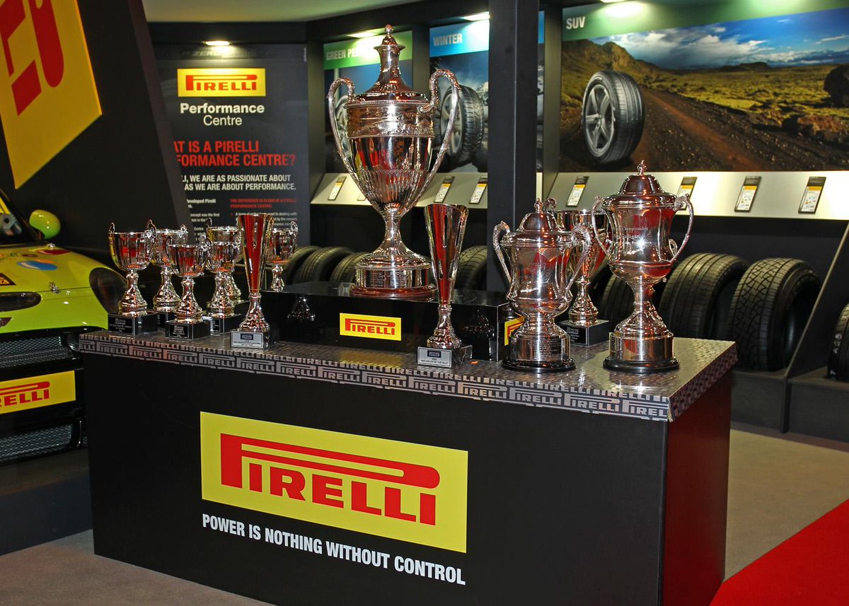 Thank you <a href="/PirelliUK/">PirelliUK</a> for letting us use your exhibition stand yesterday, you have been a great supporter #thankyou