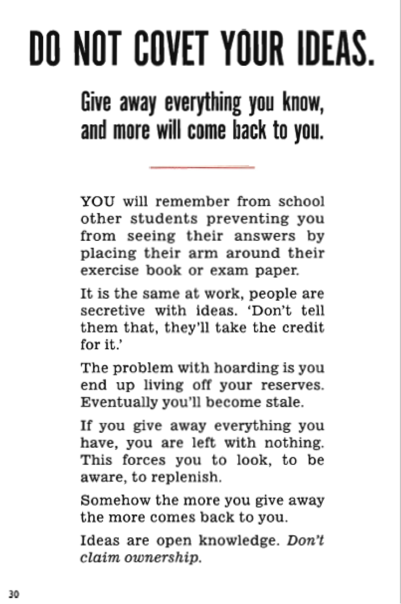 xargirl's tweet photo. Read Paul Arden’s book when I was 12. Stopped covering my answers up the next day. Words have power #ChimeGrad2015 http://t.co/oVCdVZ7ZJK