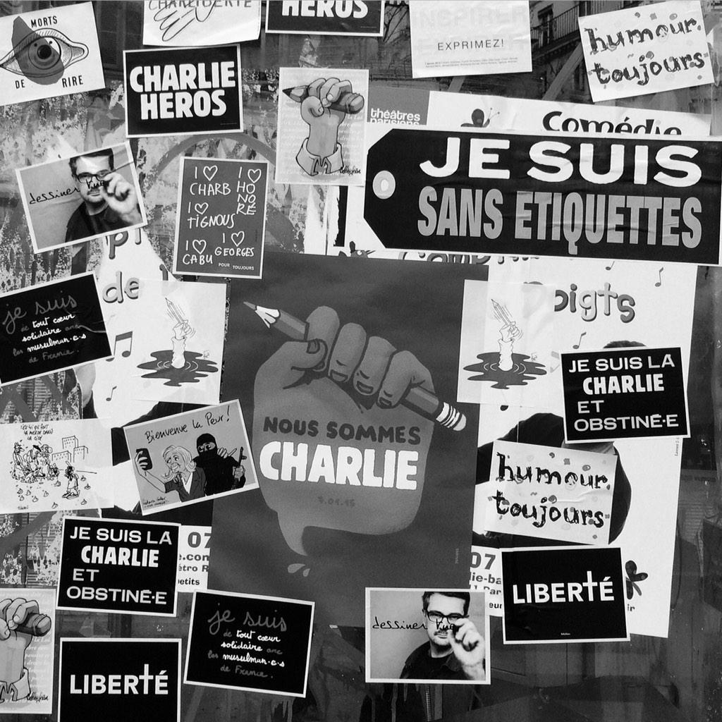Lulu_Images's tweet photo. #JeSuisCharlie Abonnée et vous ? http://t.co/0zdHnKrIRb