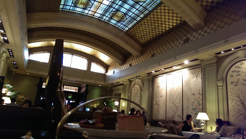 JRungay's tweet photo. Lovely afternoon tea with hubby at Park Lane Hotel. Back to 1920. http://t.co/mMRv74hpUQ