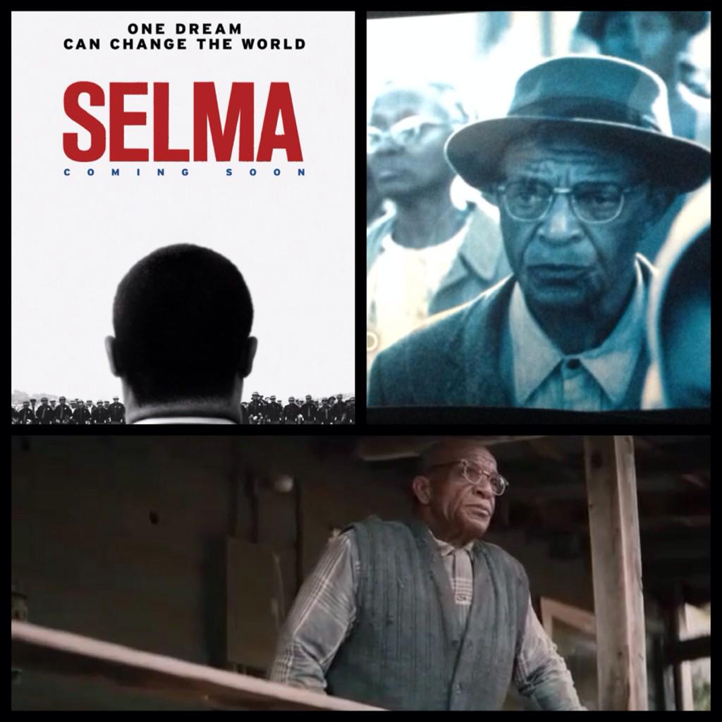 rachelaladdin's tweet photo. I'm proud of my Uncle for his participation in such an important movie. #SelmaMovie #HenryGSanders #CagerLee http://t.co/MXmHKwYDFx
