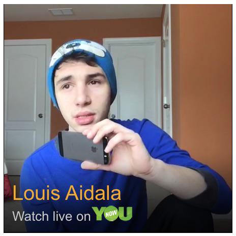 all_hisforever's tweet photo. Watch @LouisAidalaTV live on @YouNow! Here: http://t.co/9Jnc6n45HK http://t.co/olhaPDqfYF