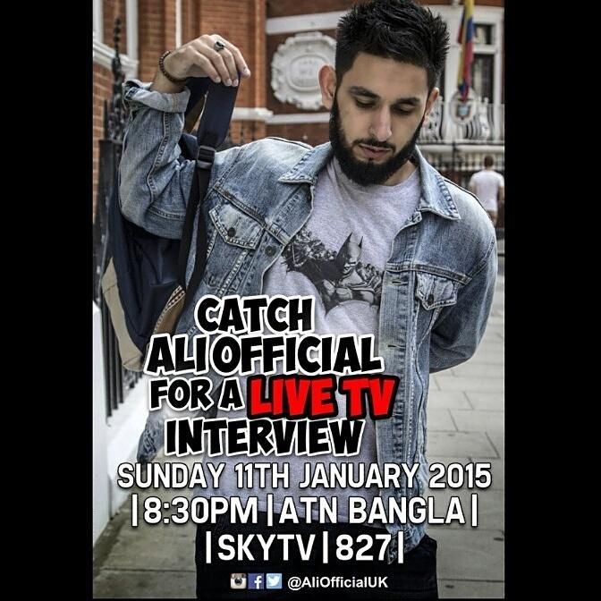 Sabi_Yas's tweet photo. DON'T TONIGHT'S SHOW 8:30PM Live interview w/ @AliOfficialUK hosted by me&amp; @R12U_Ahmed
Tweet questions to @YGChatShow http://t.co/0iP03SUxxk