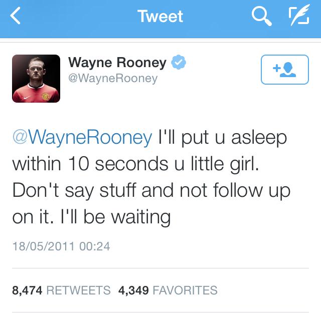 BestFootyTweets's tweet photo. Wayne Rooney http://t.co/lFHv0pWO0H
