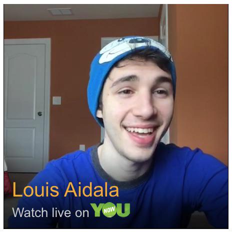 all_hisforever's tweet photo. I don't always watch live shows, but when I do, I watch @LouisAidalaTV on @YouNow. http://t.co/9Jnc6n45HK http://t.co/Ocqvkwi2ya