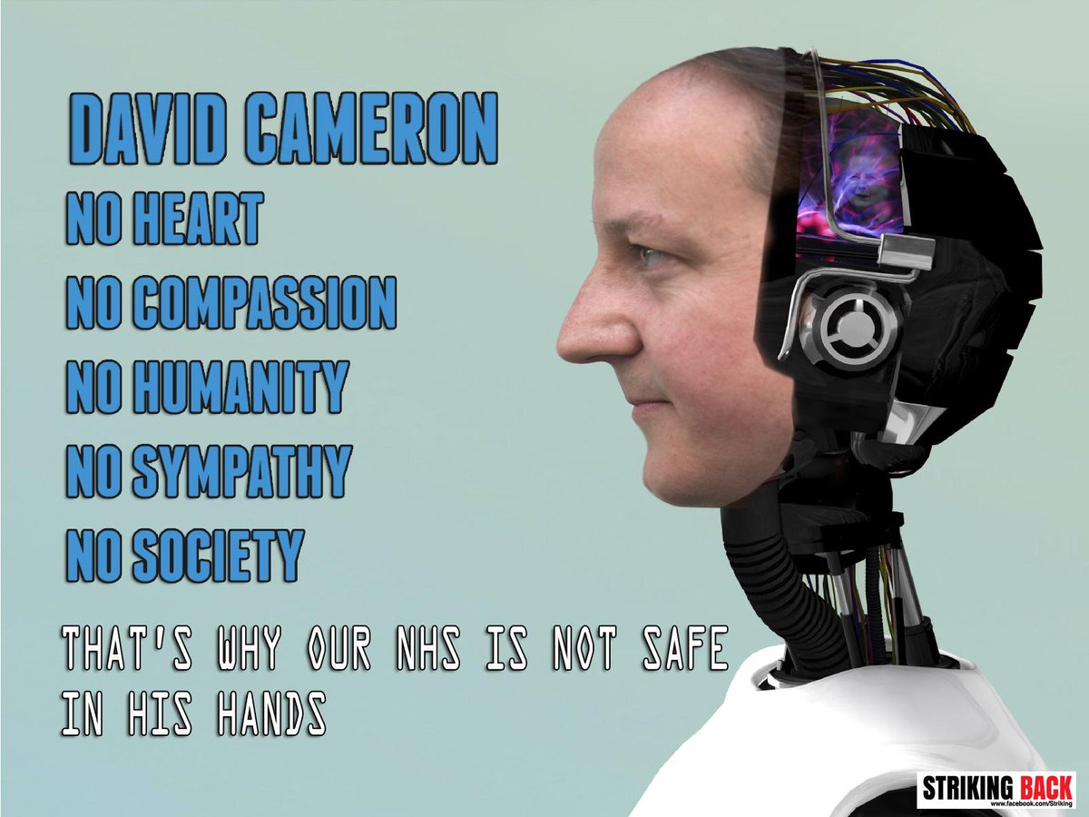 The NHS is Not Safe in his Hands <a href="/georgegalloway/">George Galloway</a>
