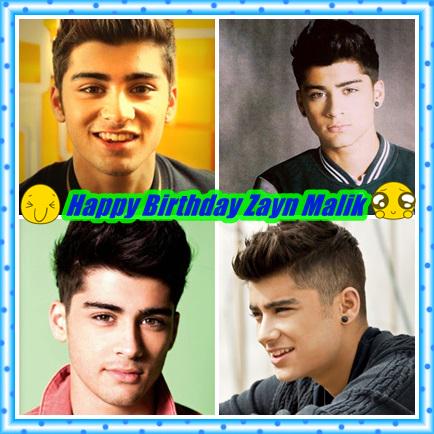 Happy Birthday Zayn Malik :) 