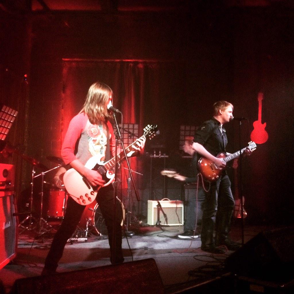 ashfordtheband's tweet photo. Some cool pics from last night in Memphis. Video coming soon! http://t.co/bLdk6AOkBv