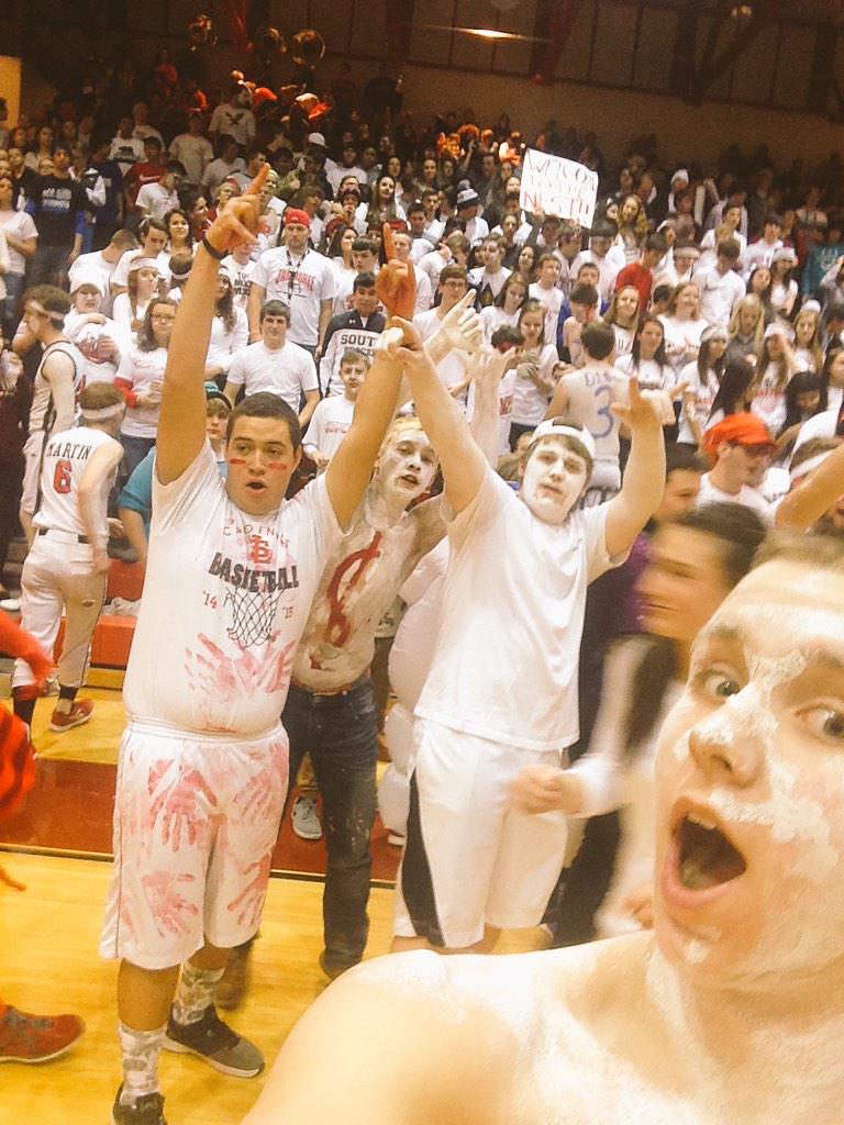 bfultz7's tweet photo. #StudentSectionSunday http://t.co/GZUcttpvY8