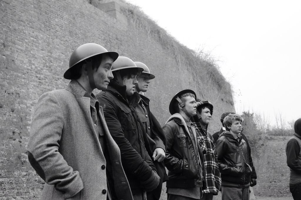 Behind the scenes on Time Bleeds. vimeo.com/m/86938256 #WW1 #documentary #Filmmaking #BehindTheScenes