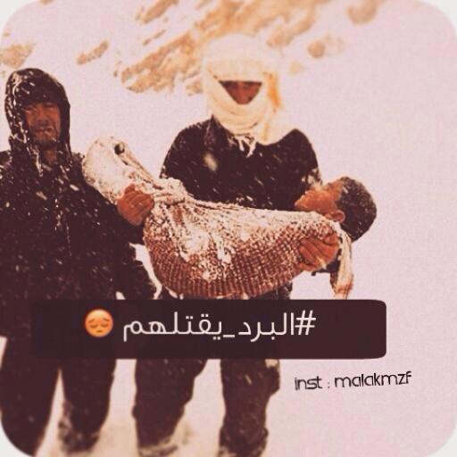 MeeemooomMeem's tweet photo. يارب هون هذا البرد على من لا مأوى لهم وارزقهم دفئك ورحمتك وارحمهم بفضلك وقدرتك يا رحيم ، 
 #البرد_يقتلهم
#ZDRSEDK4 http://t.co/Smxzy9VpP7