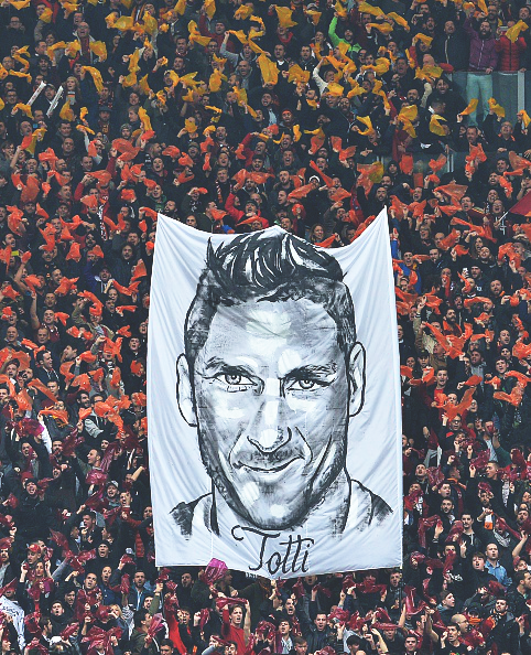 Happy 39th Birthday, Francesco Totti. 
