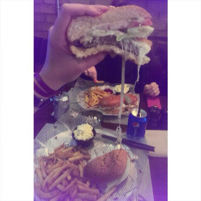 CLASSICbrgr's tweet photo. Repost from @elmasalem: Oh, baby 😍 💛 #OmNomNom #FirstPostOf2015 #WhatElseWouldItBe #LoveYouBae http://t.co/9UvigGsiRM