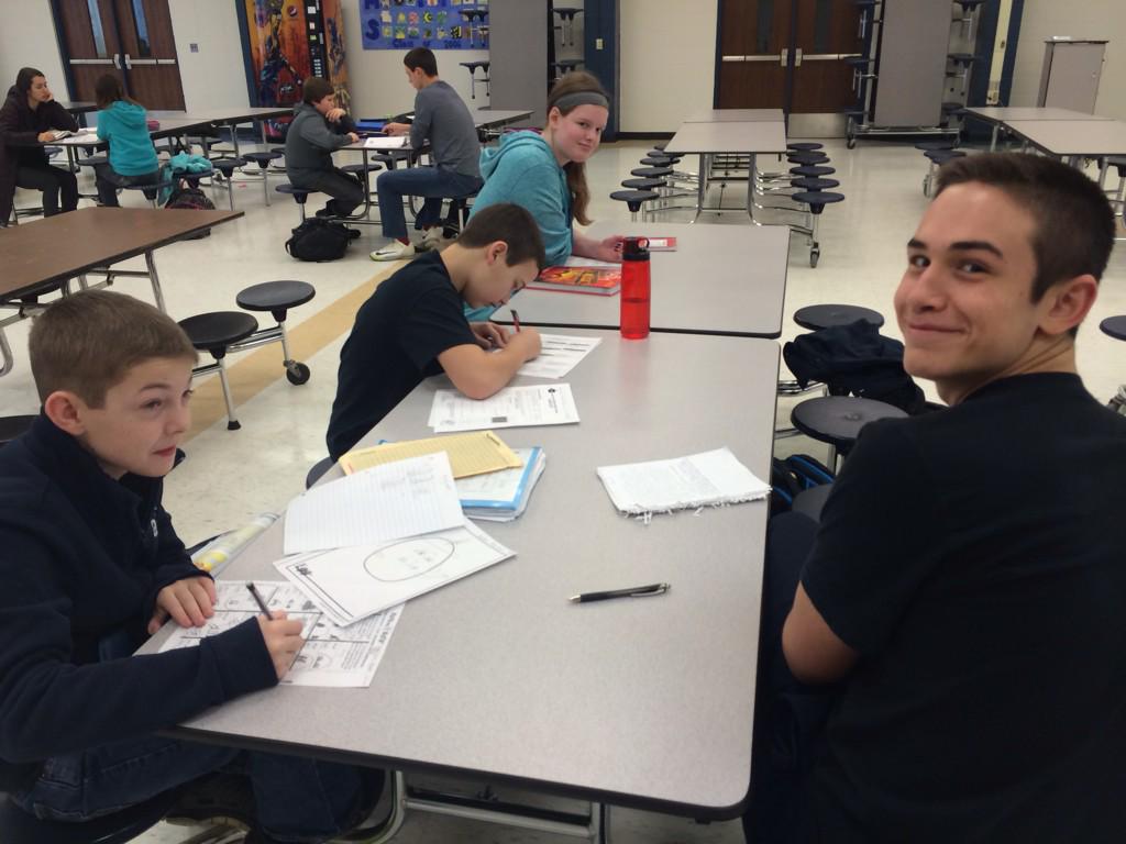 ClarkstonHelp's tweet photo. Another great session at The Clarkston Help!💡📝 http://t.co/ikl8OKAxqy