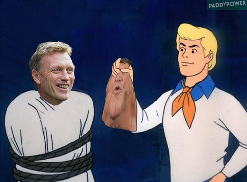 hughmcmanamon's tweet photo. Plan B is hoofing the ball to Fellaini... #VanGaal #Moyes http://t.co/3KvJCPO0X2"