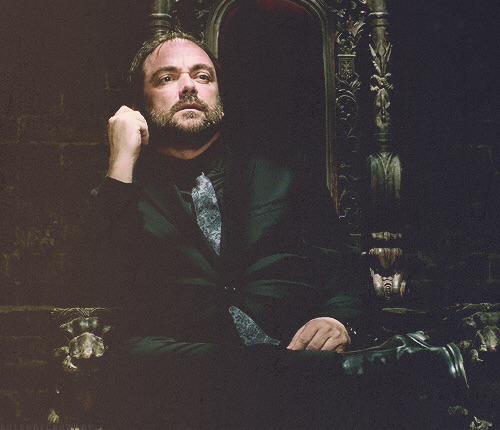 “I can sit around all day.

Because I'm the King, and I say so.”