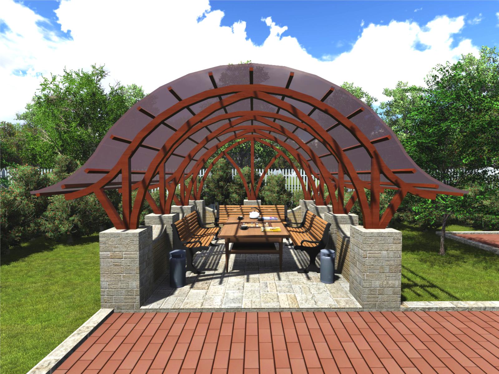 Беседки будущего