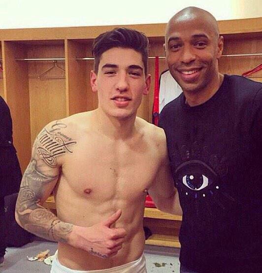 Joven promesa gunner: Héctor Bellerín B7FqDhQCYAA3Dly