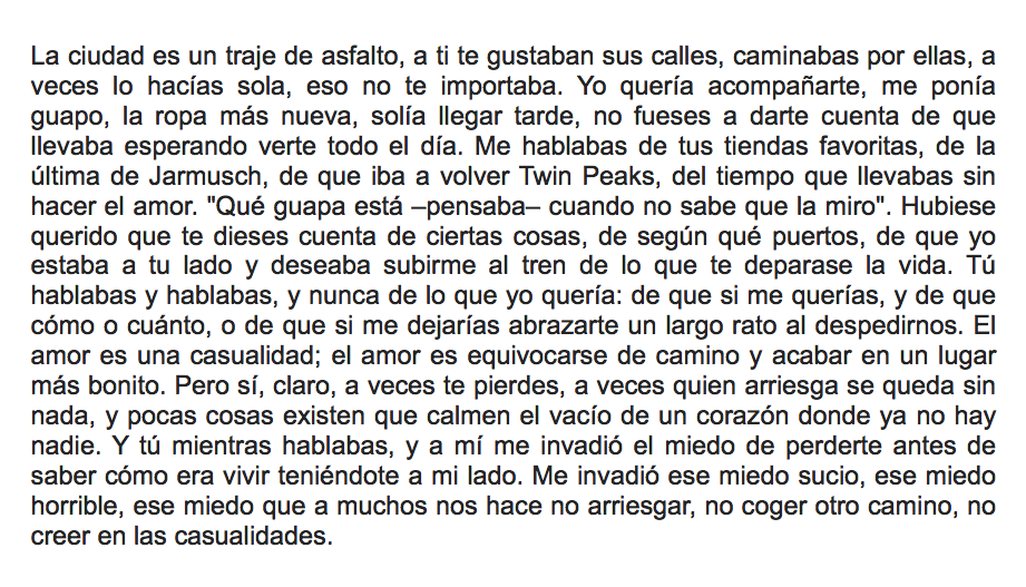 SergioCarrion's tweet photo. El amor es una casualidad. http://t.co/9oLsFif4rp