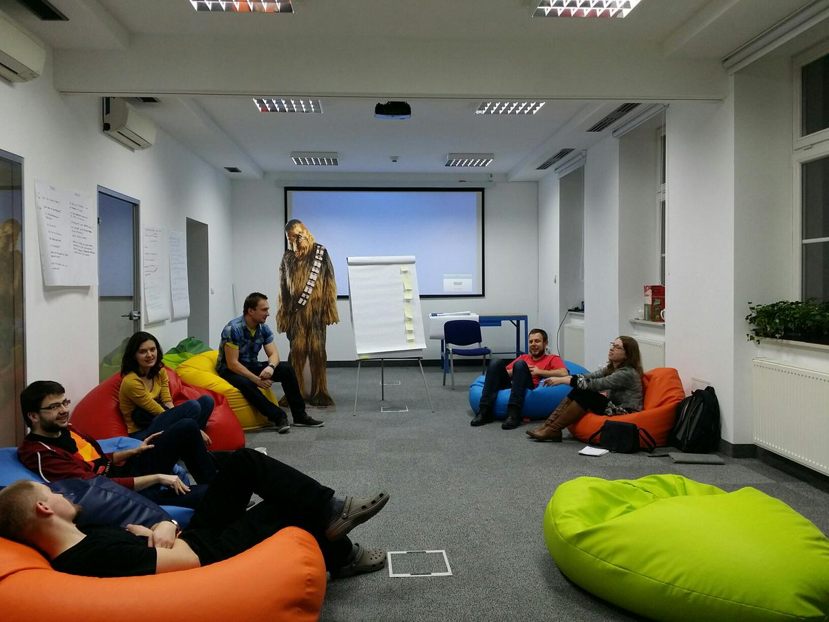 erbetowski's tweet photo. Team @warsjawa kicking off 2015 edition! Expect lots of changes. Guess who's the new guy onboard http://t.co/z3ELXavLVQ