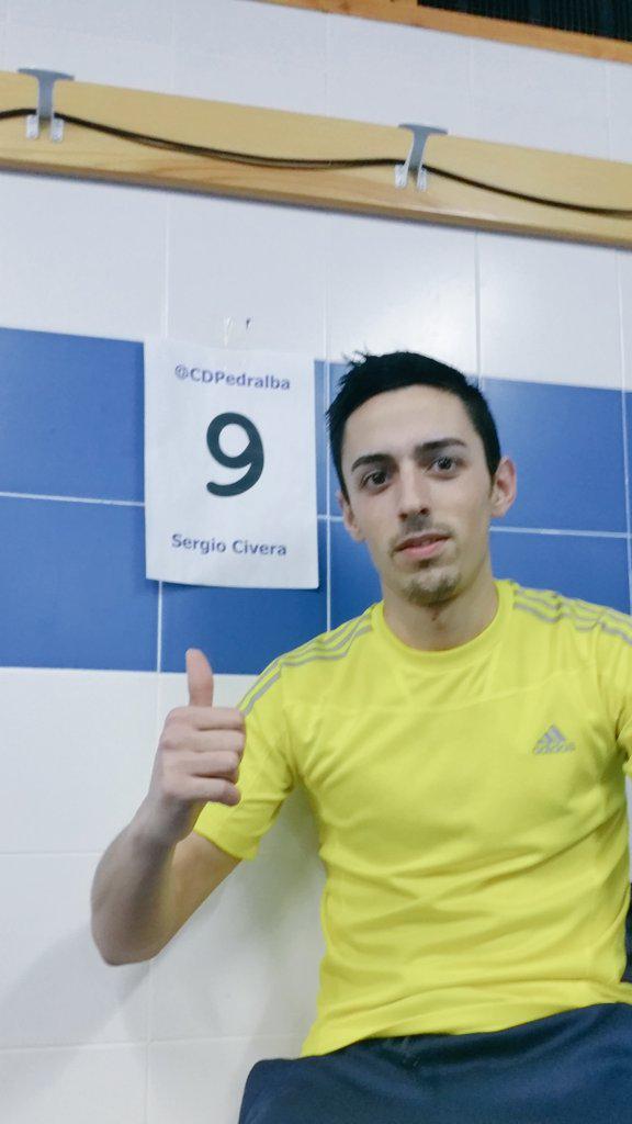 CDPedralba's tweet photo. Los goles de los nuestros obra de @diepeca , @jmuedra y el man of the match @sergiocivera9 con 2 goles #vamospedralba http://t.co/88rEobIDrU