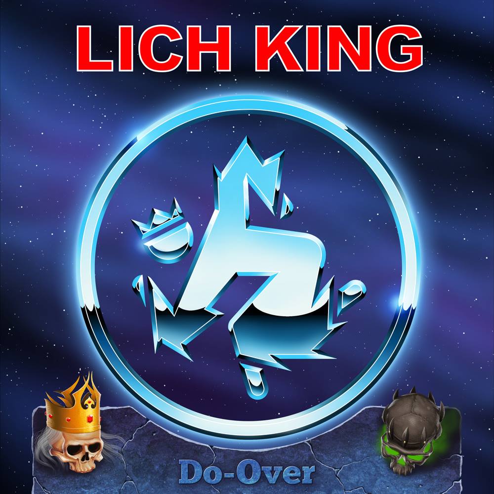 Lich King 'Do-Over' is now available to download from Amazon. Click this link to download now! dld.bz/d4y89