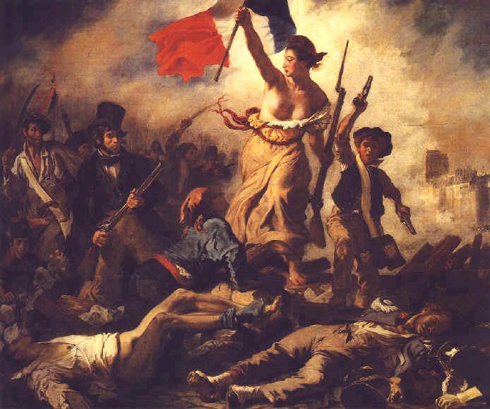 djioulsz's tweet image. Cette photo de Reuters &amp;lt;3 On dirait une version moderne de “La Liberté Guidant Le Peuple” de E. Delacroix