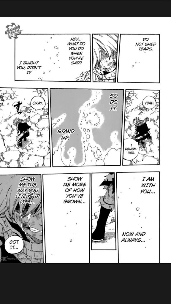 iefa26's tweet photo. The last will from his father, igneel for natsu!! & the final promise natsu to igneel!
ππππ #FairyTail #Chapter415 http://t.co/g4Ki5ovJTC