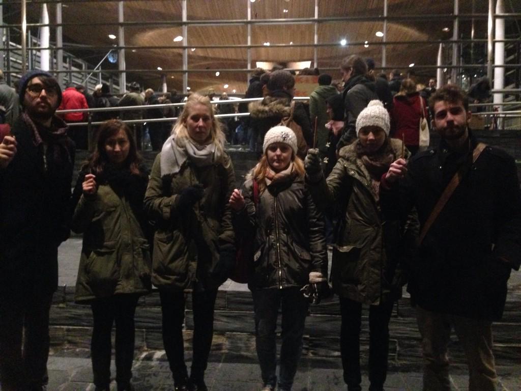 Max Goldbart on Twitter "Cardiff university journalism students in