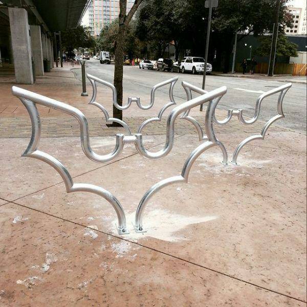 frithorfell's tweet photo. Holey bat rack, batman. http://t.co/Es7RP9JLG3