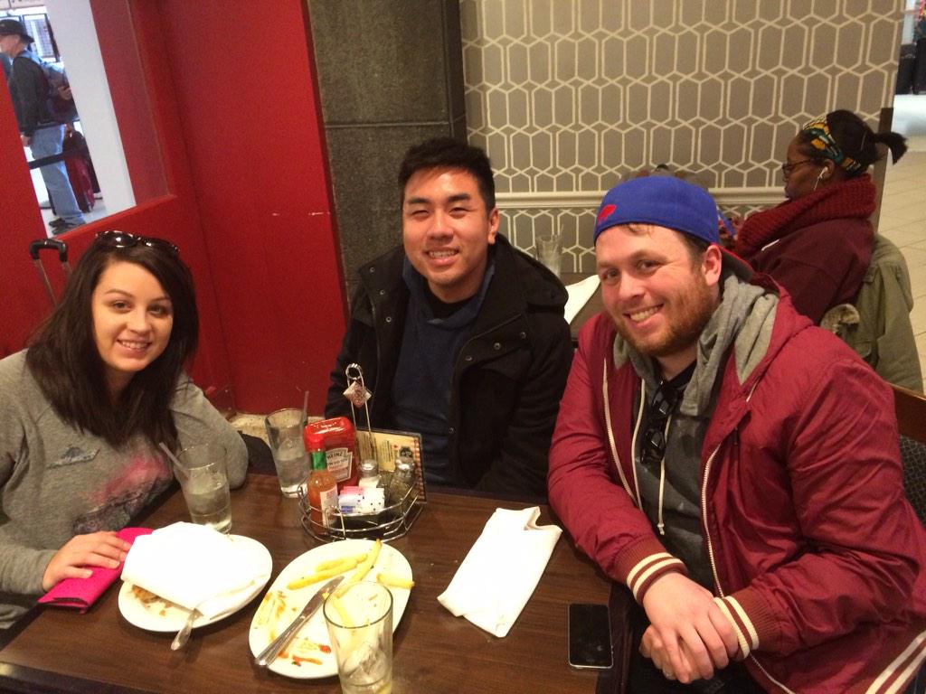 TastyChomps's tweet photo. Look who i found #dookychases #airport #ChowzterNOLA @BuffaloEats @Chowzter http://t.co/Jy6G2r7mg9