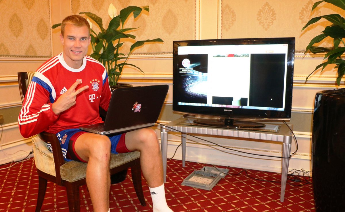 FCBayern tweet picture