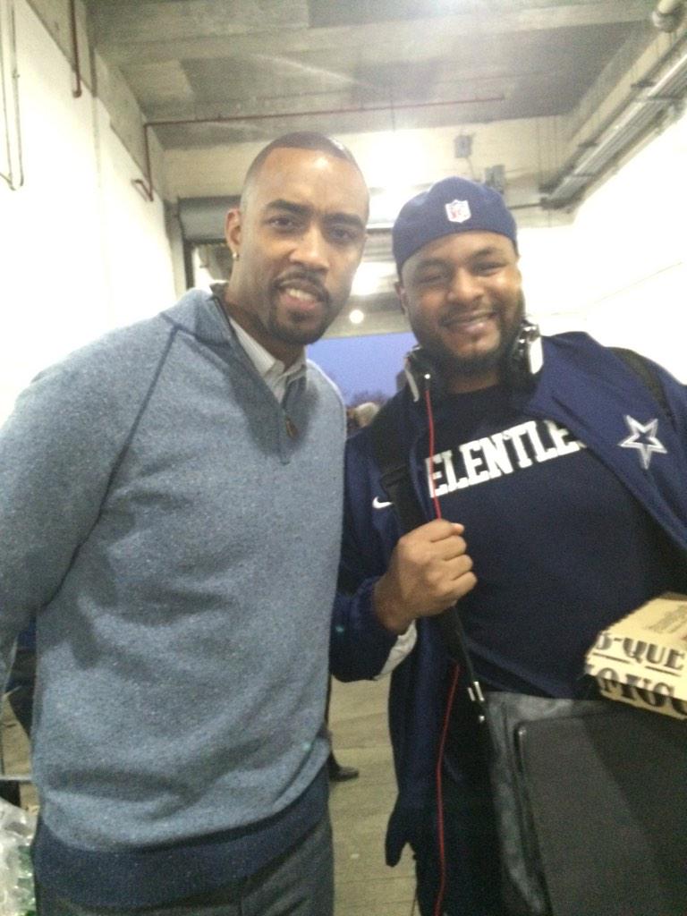 montelljordan's tweet image. @MrMince94 #sack #forcedfumble #fumblerecovery my man! #FinishTheFight #CowboysNation