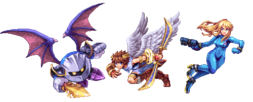 PixelProspector's tweet photo. 37 Smash Bros Characters... in Pixel Art 
(by ~AbyssWolf)
http://t.co/QBTkNpFsxe http://t.co/nkQJ6ymXp0