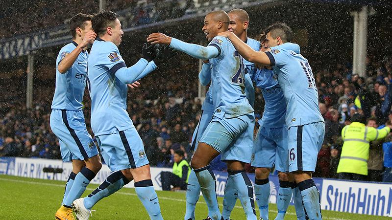 ManCity's tweet photo. MATCH HIGHLIGHTS: Watch the best of the action from Saturday's trip to Goodison Park http://t.co/DHwgqY94QY #MCFC http://t.co/ewPITL1Xpo