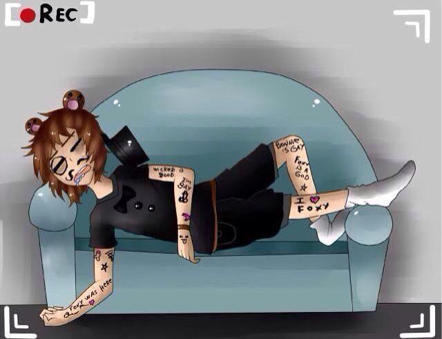 He's so cute when   he's sleeping   but not right   now  *blushes*