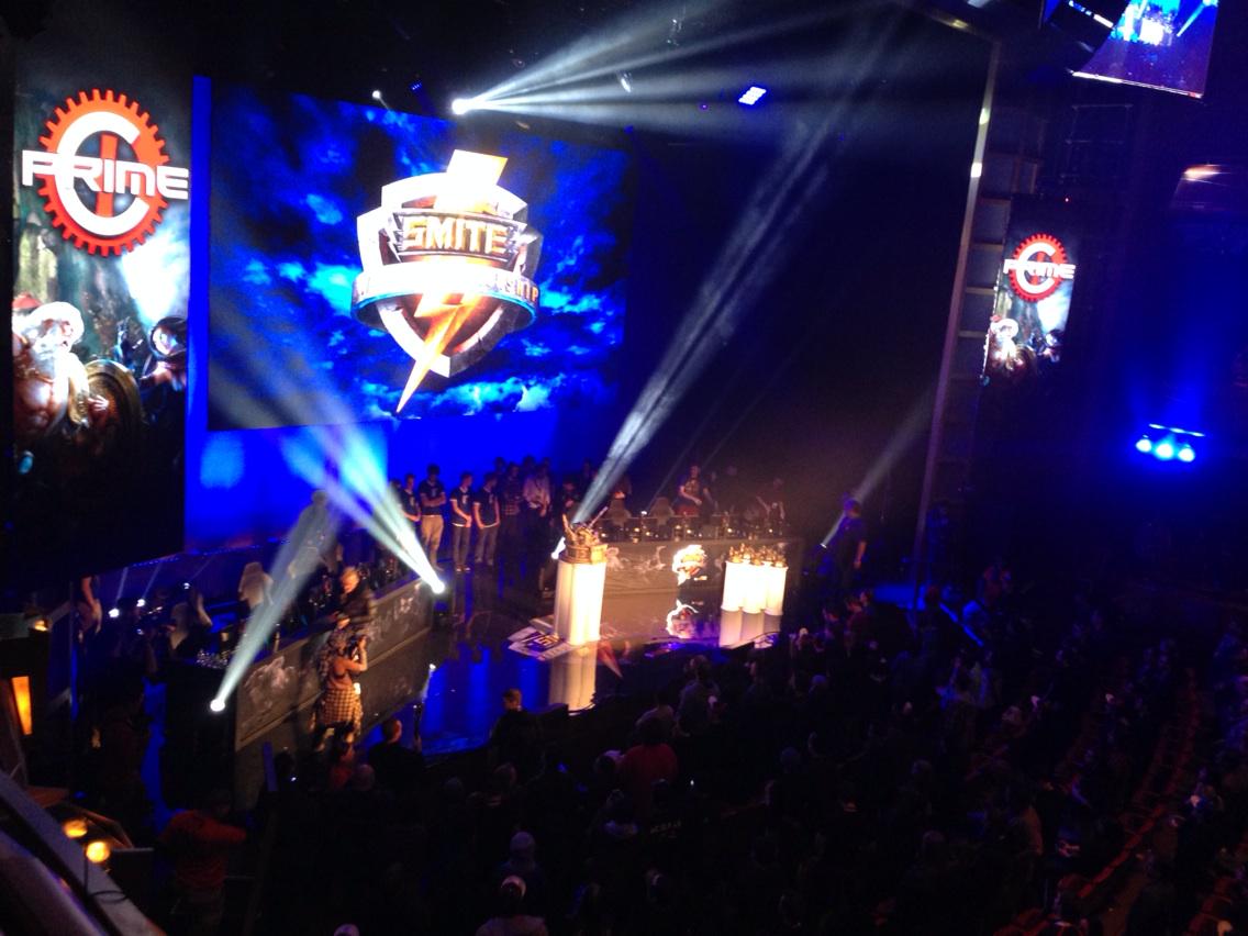 Strippin's tweet photo. CoG Prime take it in style. Holy shit GG. http://t.co/5pz77z6JHo