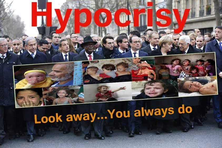 saidshouib's tweet photo. The real face of them .. The real #Terrorists ...!

#NetanyahuWarCriminal 
#ParisMarch #ParisAttacks 
#CharlieHebdo http://t.co/UtaTGZ79Or