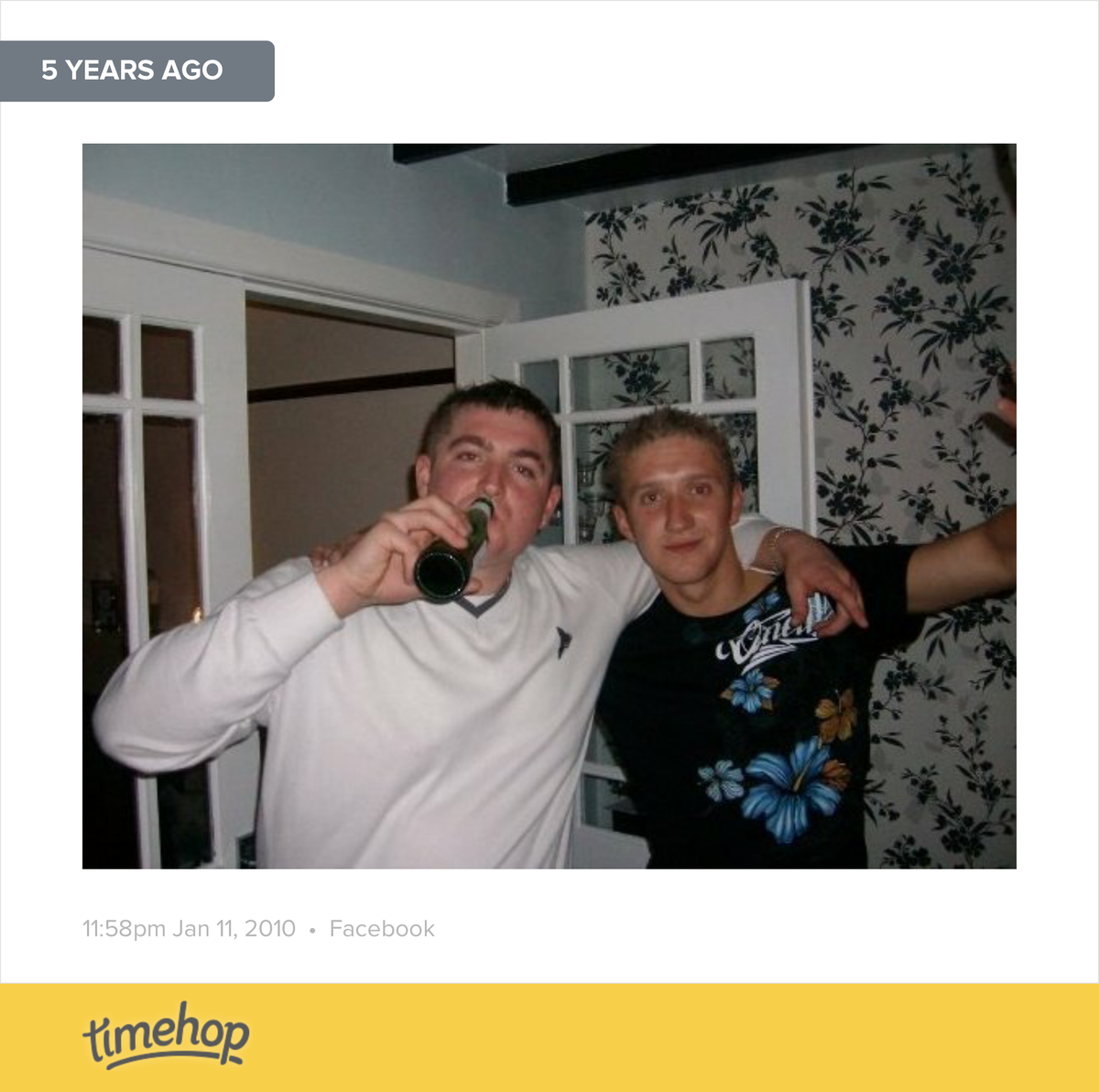 akers2802's tweet photo. Exactly 5 years ago today! (via @timehop) http://t.co/iZ54Mn6xwy http://t.co/hTNY73GEAg
