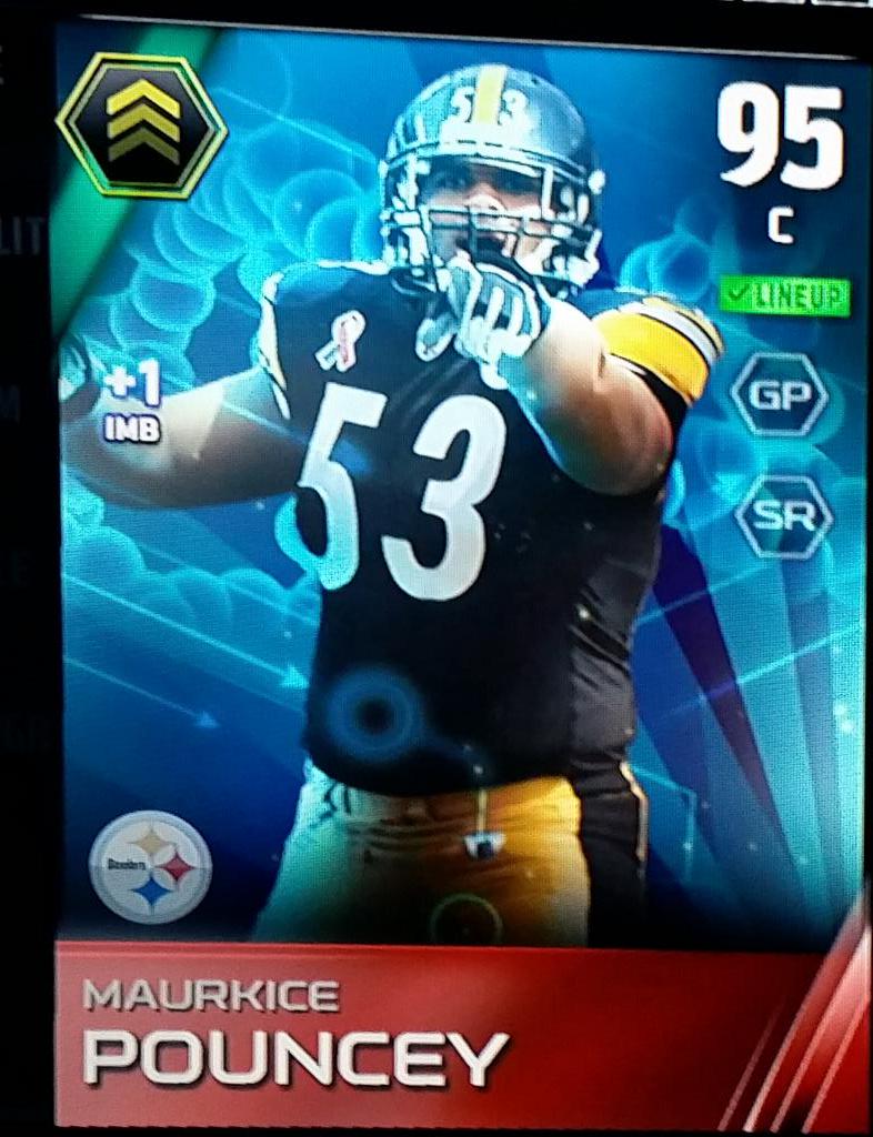 NAMike14's tweet image. GIVEAWAY: Retweet and Follow to win Style Master Pouncey. Ends After the Patriots game on 1/18/14. GOOD LUCK!!