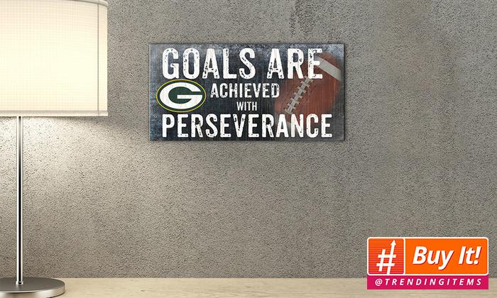 TrendingItems's tweet image. Your Team will cheer for you this time! bit.ly/14JMaca #NFL #Motivation Signs. #NewYearsResolution #DENvsIND