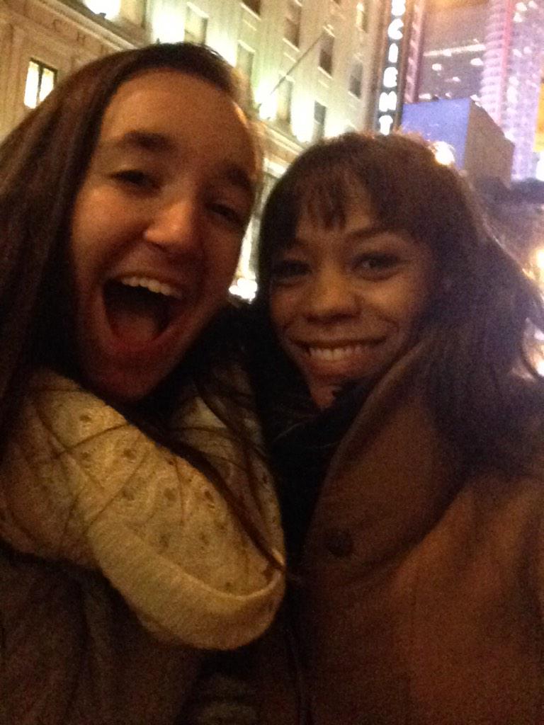 ksweeen's tweet photo. @nikkimjames had an unforgettable final performance &amp; is one of the the coolest people I've ever met #goturnonmytree http://t.co/K93mdiDjqE