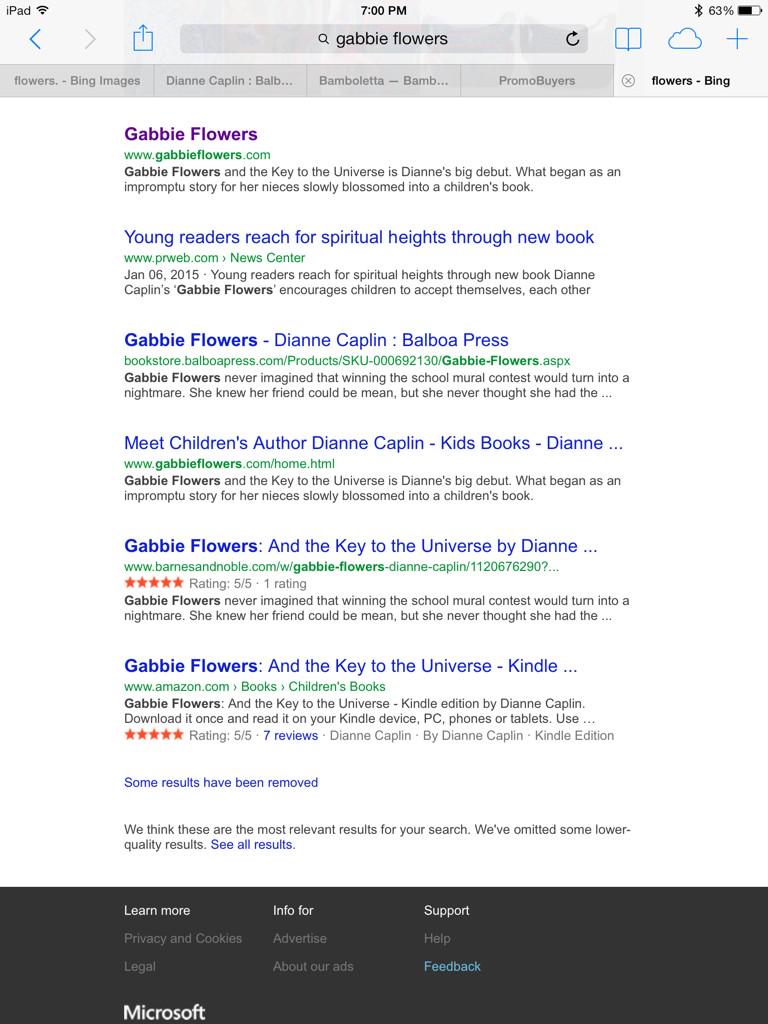 So cool to google my #book #GabbieFlowers @BalboaPress a #mustread #greatforallages #inspirational