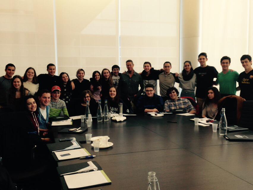 raqbin's tweet photo. Thanks Jordan Kerbal of @CIJAinfo for teaching the Diller Teens media and the power of our voice as #youngleaders http://t.co/RDN8PyK8q0