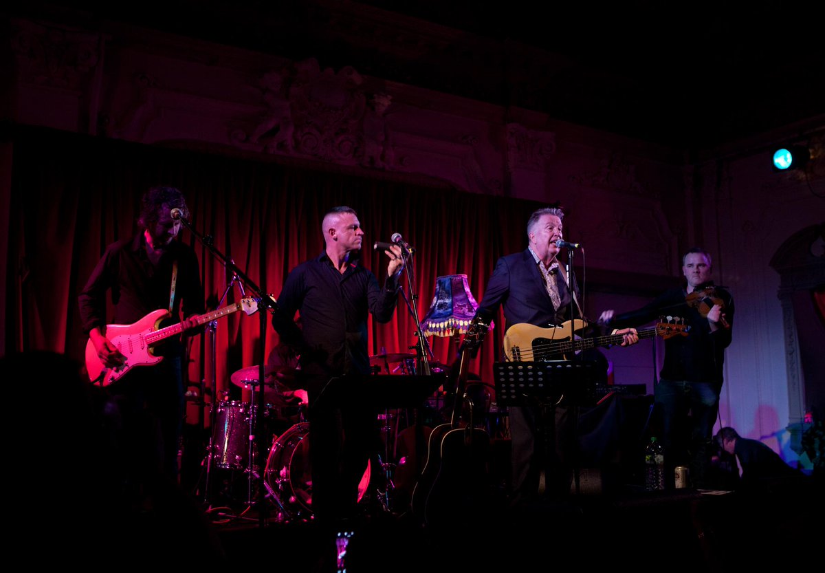 Great Music with Tom Robinson last night! @Bushhallmusic @BridieAndArbour @MAXTAYLORTAYLOR @freshnet