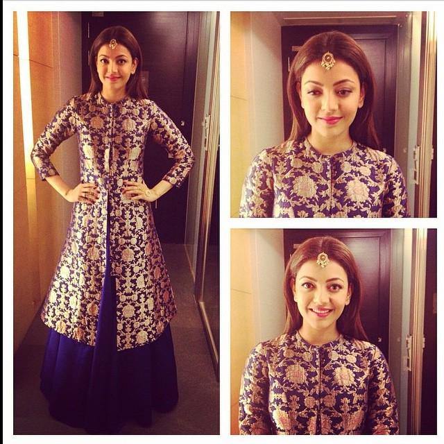 kajal aggarwal sica lehenga