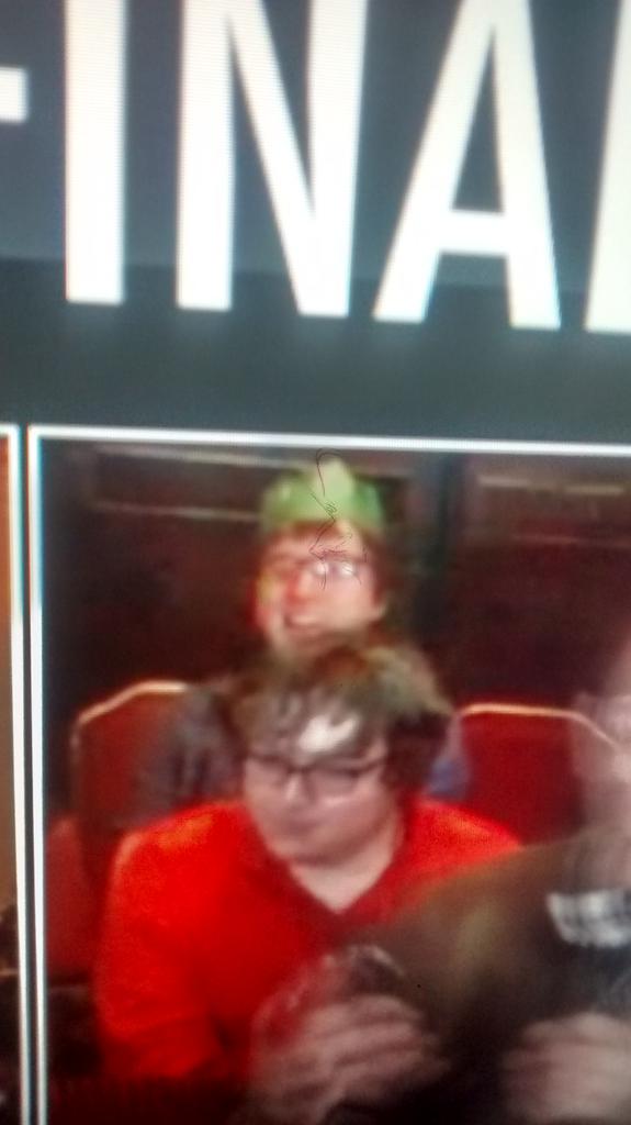 jamesk3126's tweet photo. @AntVenom found you on the ADGQ stream! :D http://t.co/329AjdXcor