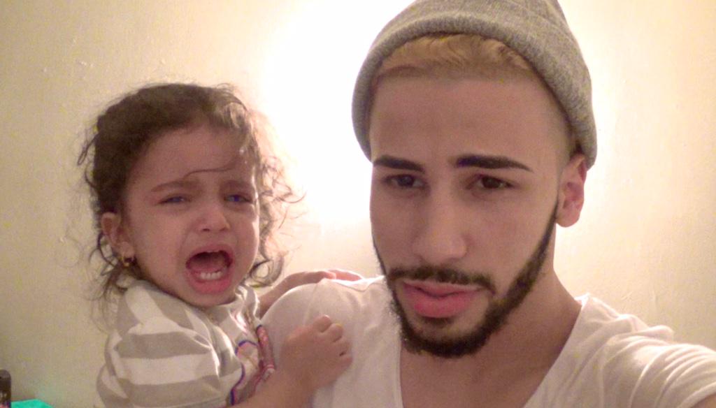 omgAdamSaleh's tweet photo. Deena thinks I'm someone else 😔😂 http://t.co/eyA0YJJi4K