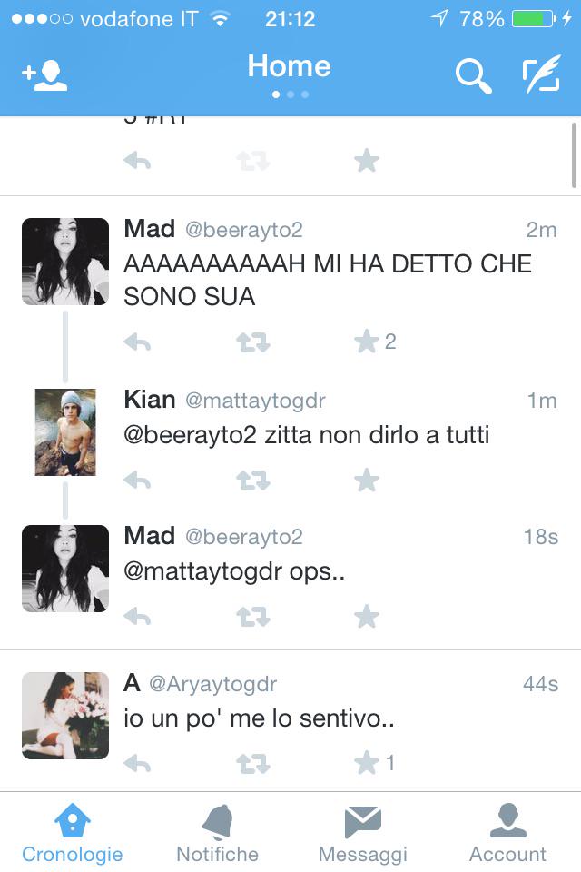 OFFICIALayto2's tweet photo. @beerayto2 @mattaytogdr TROPPO TARDI. http://t.co/wE8rLq4W1s