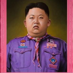 Happy belated birthday to Kim Jong-un, a boy scout for life! 